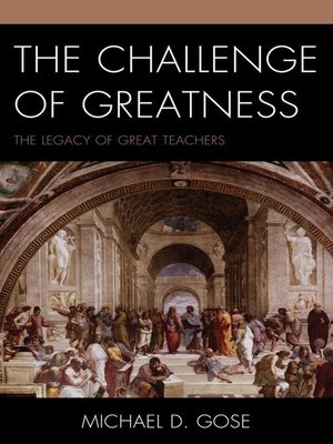 cover image of The Challenge of Greatness